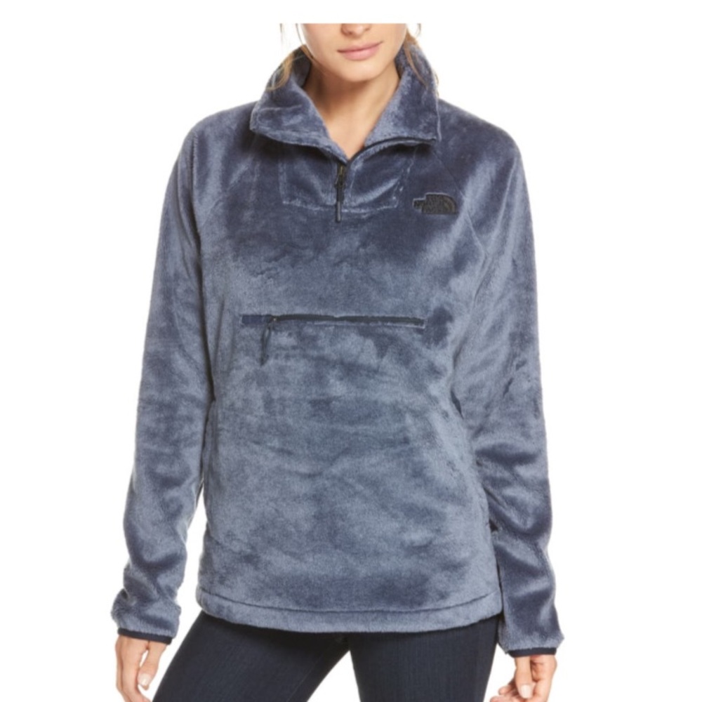 North Face Osito Hybrid Sport 1/4 Zip Pullover